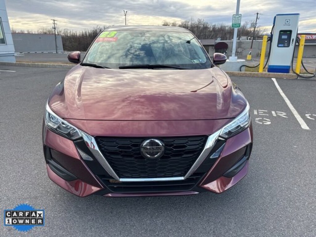 Certified 2023 Nissan Sentra SV SV CVT
