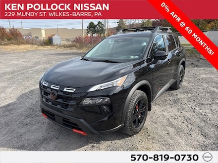 2026 Nissan Rogue Rock Creek AWD Rock Creek *Ltd Avail*