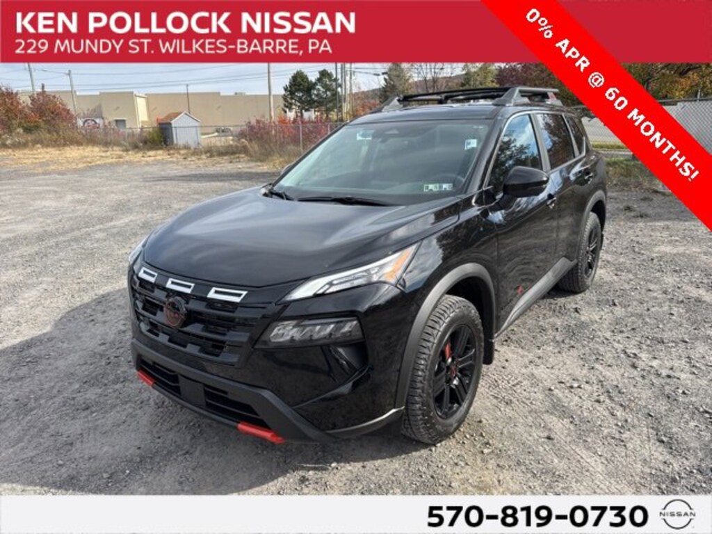 New 2026 Nissan Rogue Rock Creek AWD Rock Creek *Ltd Avail*