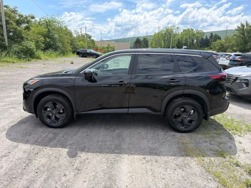 New 2026 Nissan Rogue SV SUV