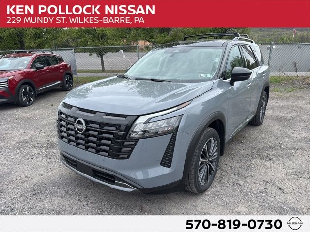 2026 Nissan Pathfinder Platinum 4WD's photo