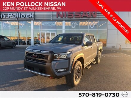 2026 Nissan Frontier PRO-4X Crew Cab 4x4 PRO-4X