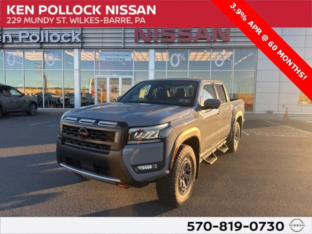 New 2026 Nissan Frontier PRO-4X Crew Cab 4x4 PRO-4X