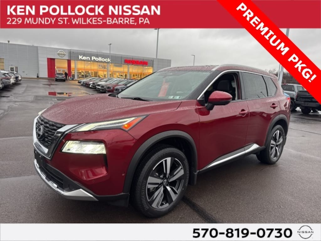 Certified 2023 Nissan Rogue Platinum SUV