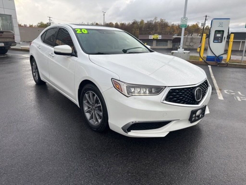 Used 2020 Acura TLX w/Technology Pkg 2.4L FWD w/Technology Pkg