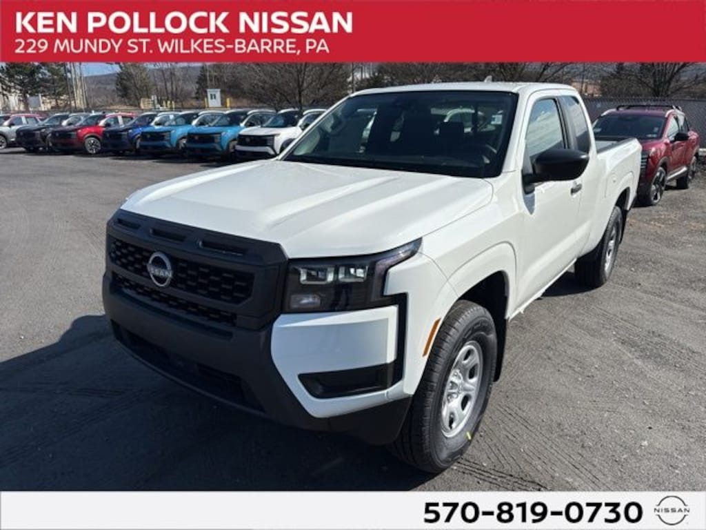 New 2026 Nissan Frontier S Truck