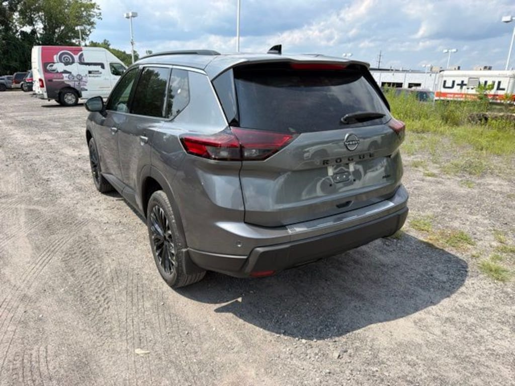 New 2026 Nissan Rogue Dark Armor SUV