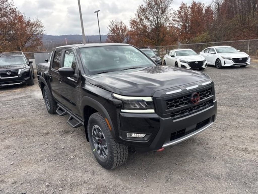 New 2026 Nissan Frontier PRO-4X Crew Cab 4x4 PRO-4X