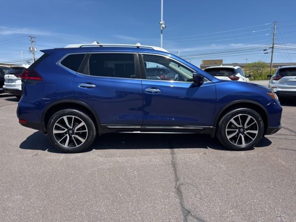Certified 2020 Nissan Rogue SL SUV