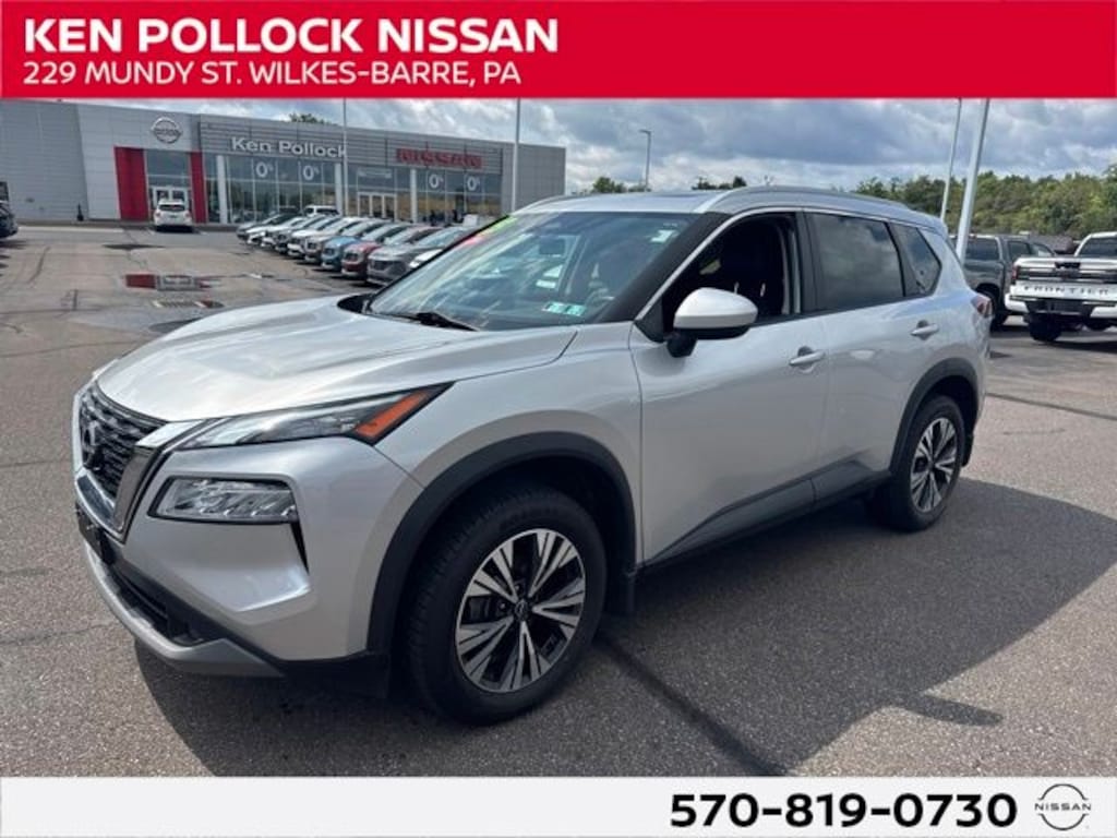 Certified 2023 Nissan Rogue SV SUV