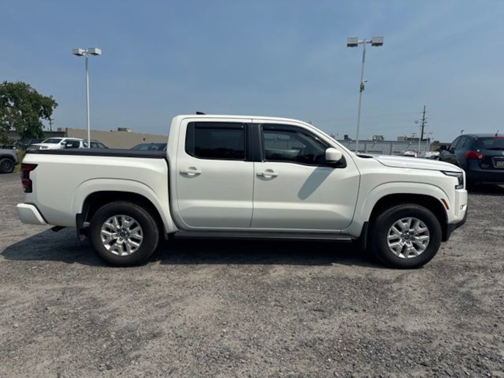 Certified 2023 Nissan Frontier SV Truck