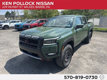 2026 Nissan Frontier PRO-4X Truck
