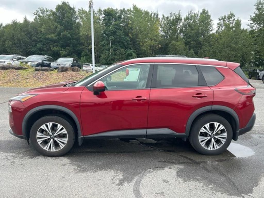 Certified 2023 Nissan Rogue SV SUV