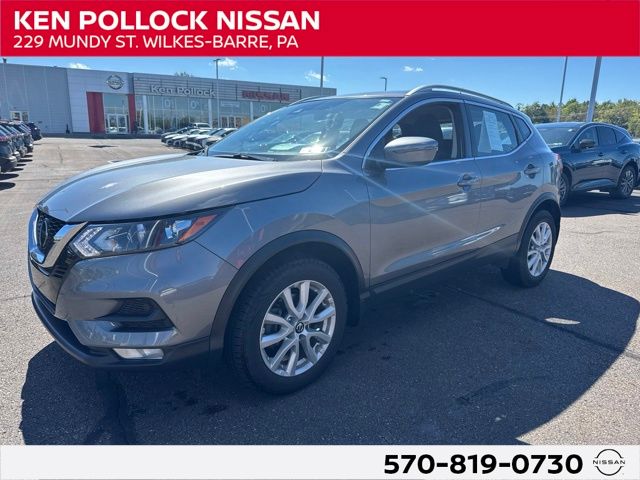 2022 Nissan Rogue Sport