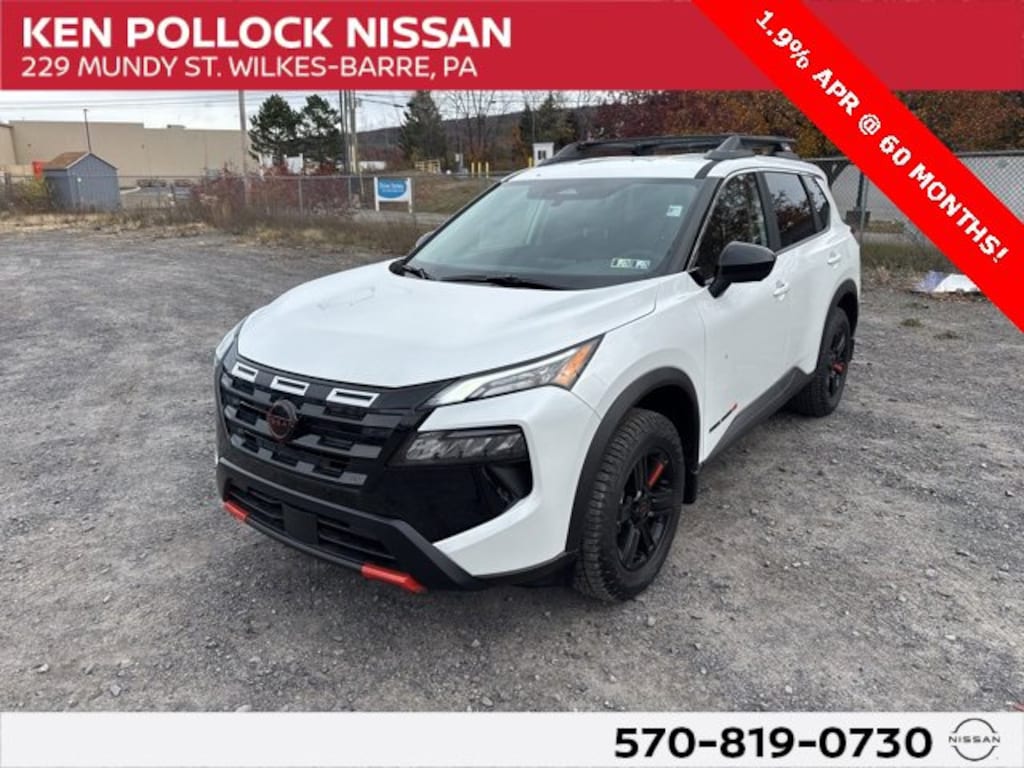 New 2026 Nissan Rogue Rock Creek AWD Rock Creek *Ltd Avail*