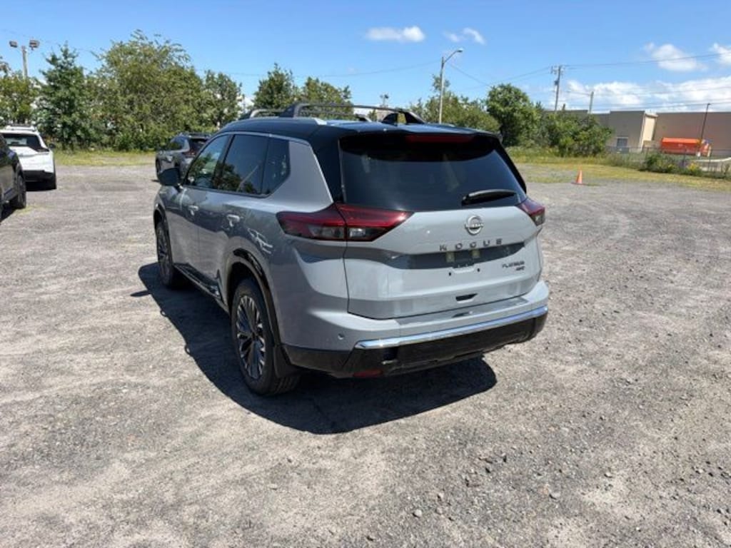 New 2026 Nissan Rogue Platinum SUV