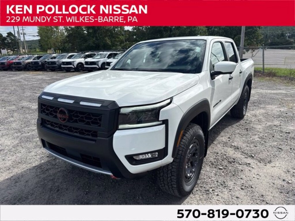 New 2027 Nissan Frontier PRO-4X Truck