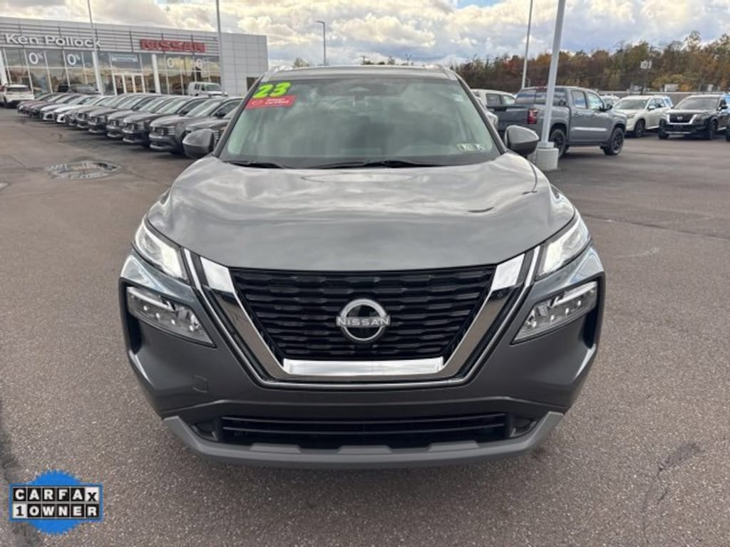 Certified 2023 Nissan Rogue SV AWD SV