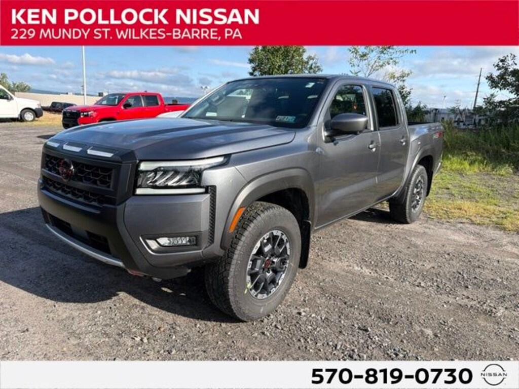 New 2026 Nissan Frontier PRO-4X Truck