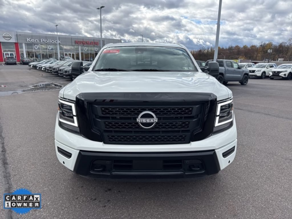 Certified 2024 Nissan Titan SV Truck