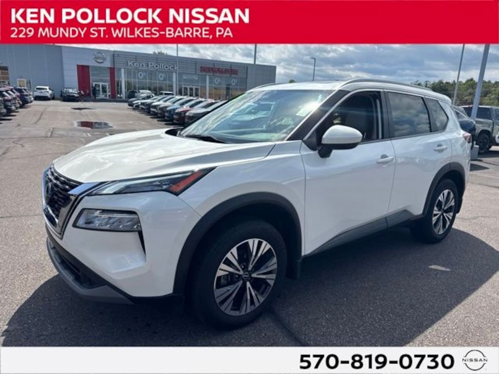 Certified 2023 Nissan Rogue SV SUV