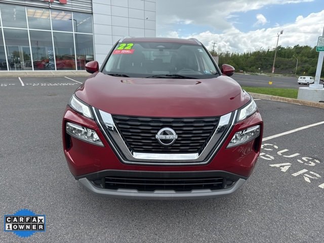 Certified 2022 Nissan Rogue SV with VIN JN8BT3BB9NW337887 for sale in Wilkes Barre, PA