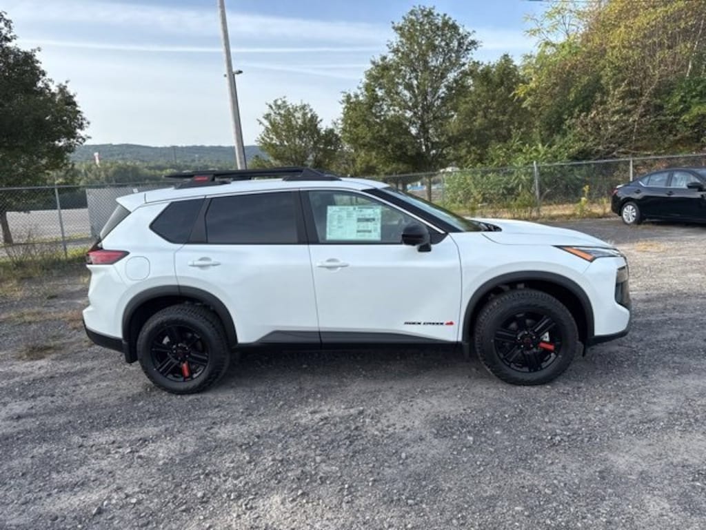 New 2026 Nissan Rogue Rock Creek AWD Rock Creek *Ltd Avail*