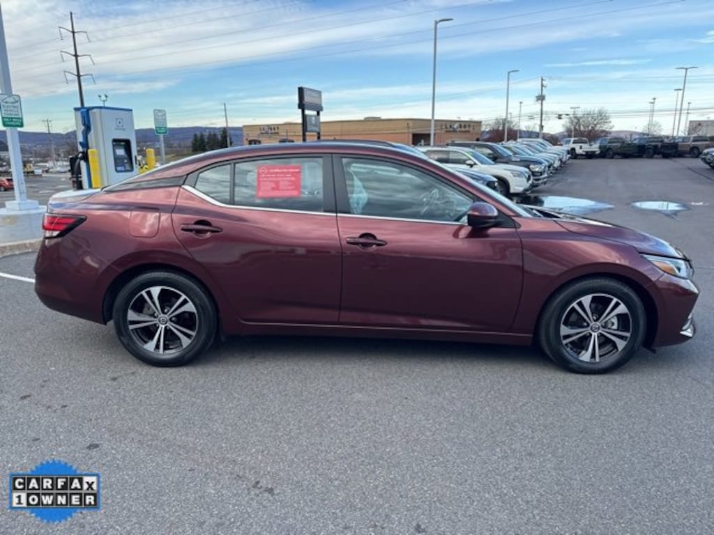 Certified 2023 Nissan Sentra SV SV CVT