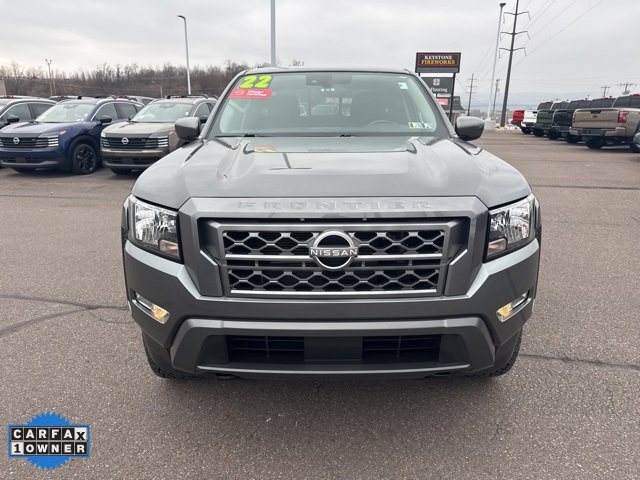 2022 Nissan Frontier Crew Cab SV photo 3