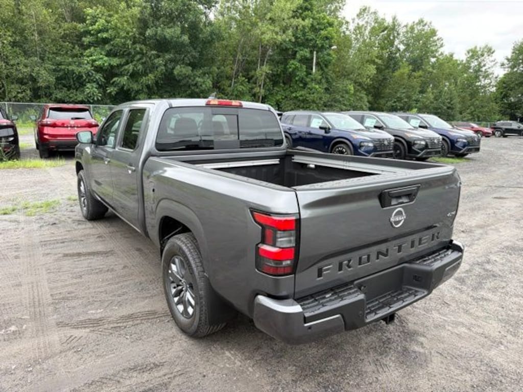 New 2026 Nissan Frontier SV Truck