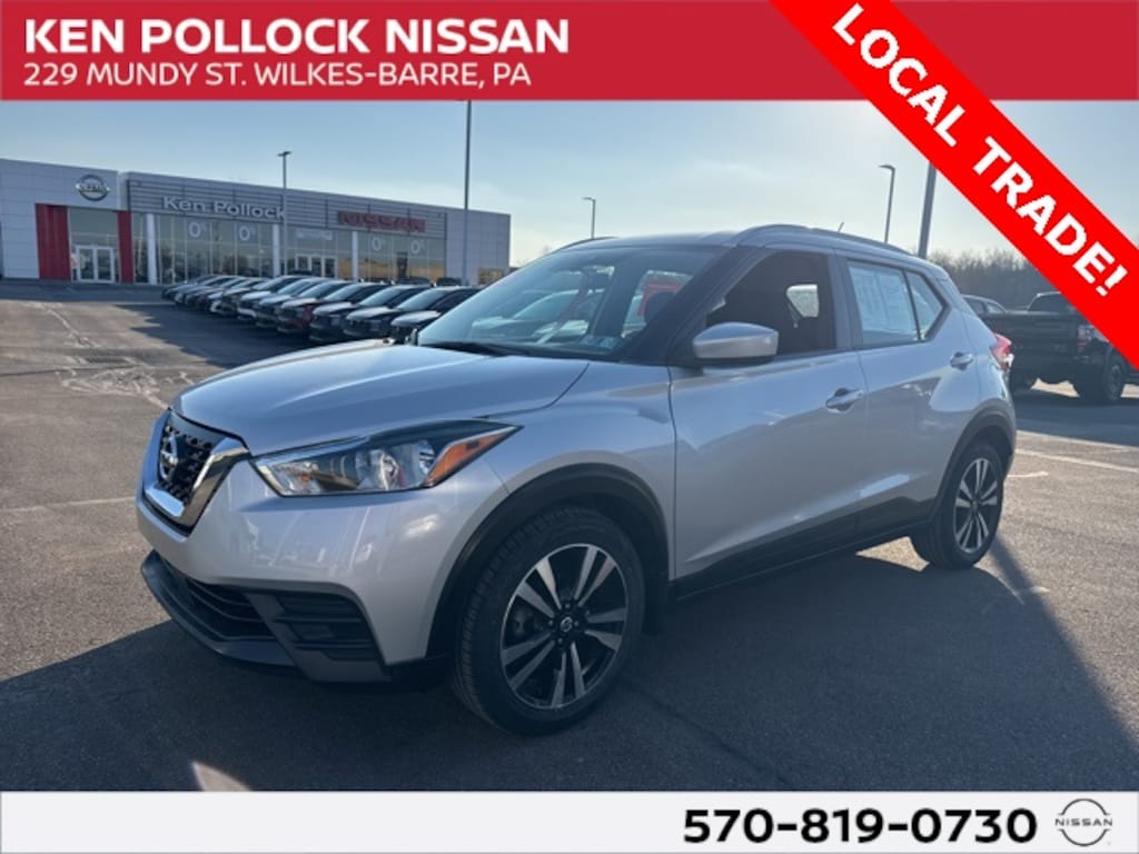 Certified 2020 Nissan Kicks SV SUV