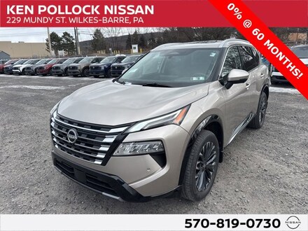 2026 Nissan Rogue Platinum SUV