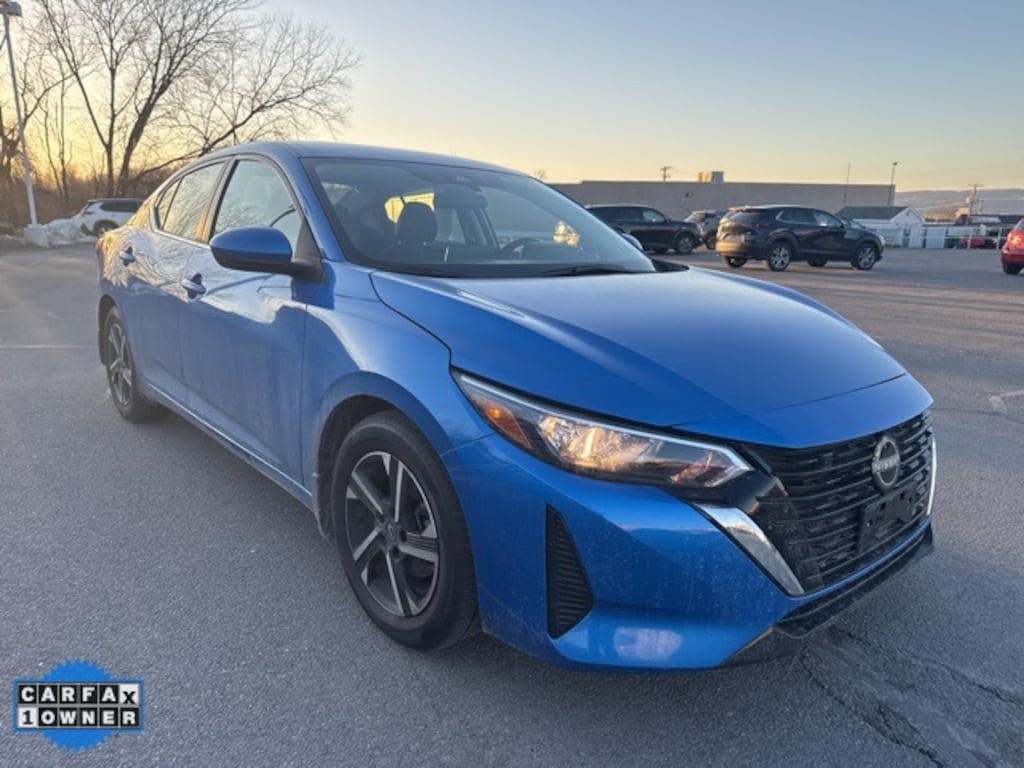 Certified 2024 Nissan Sentra SV Sedan