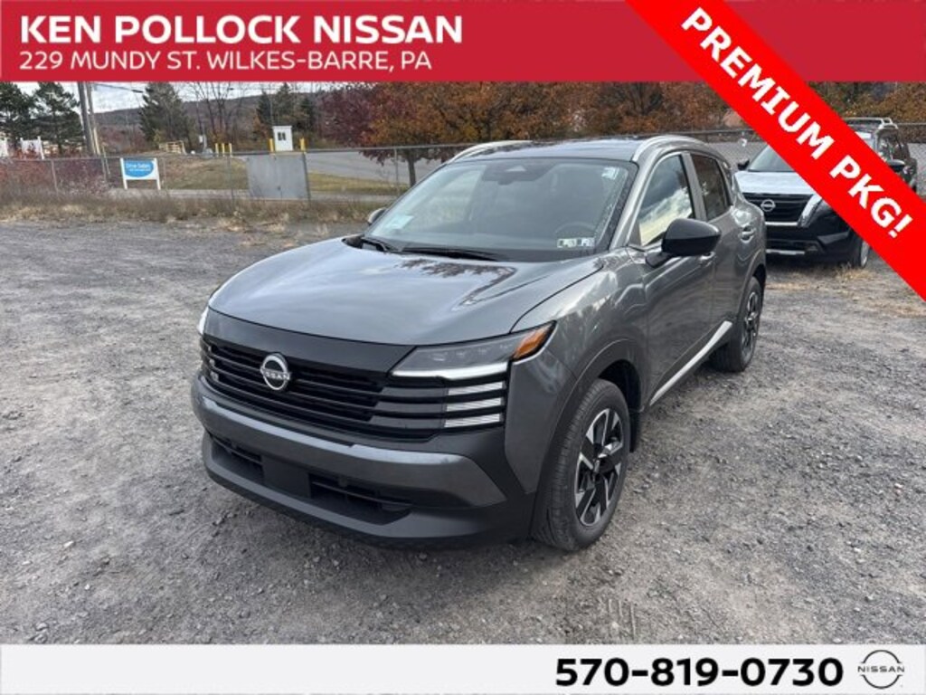 New 2026 Nissan Kicks SV SV AWD