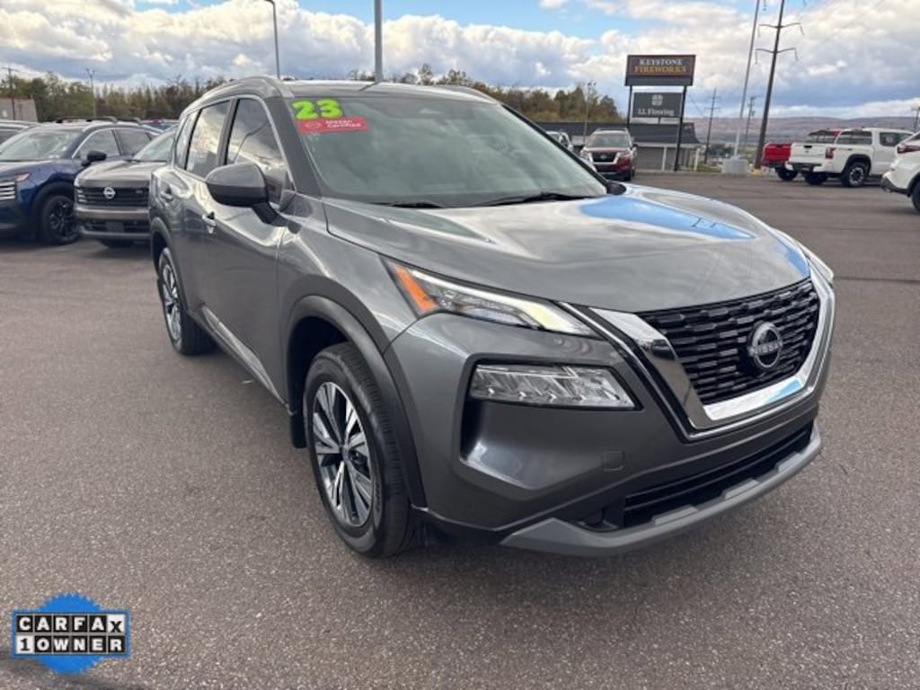 Certified 2023 Nissan Rogue SV AWD SV