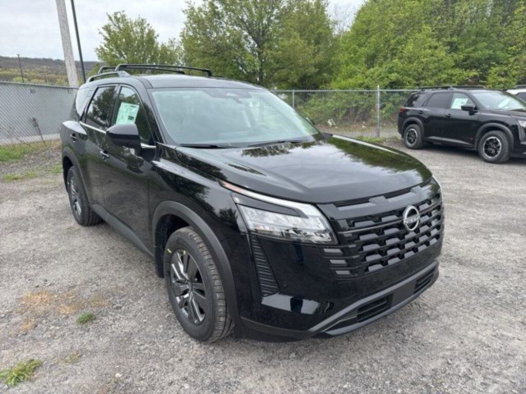 New 2026 Nissan Pathfinder SV SUV