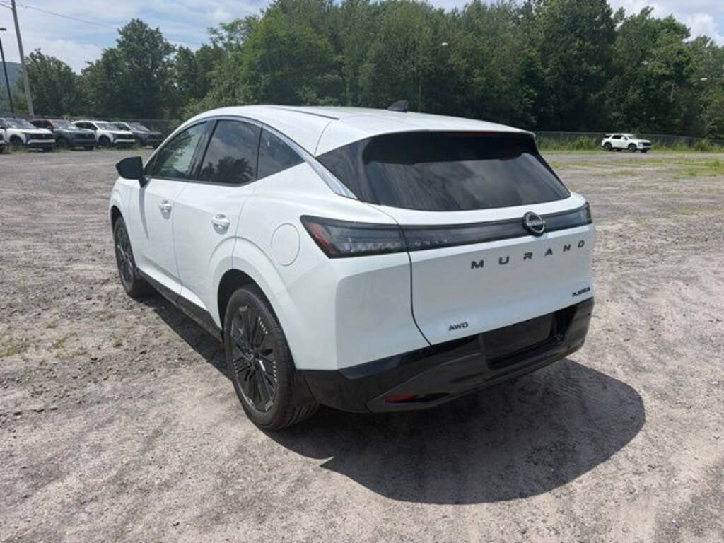 New 2026 Nissan Murano Platinum SUV