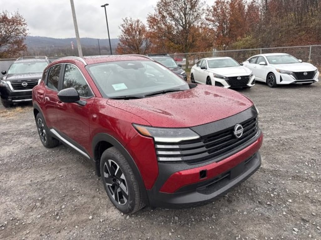 New 2026 Nissan Kicks SV SV AWD