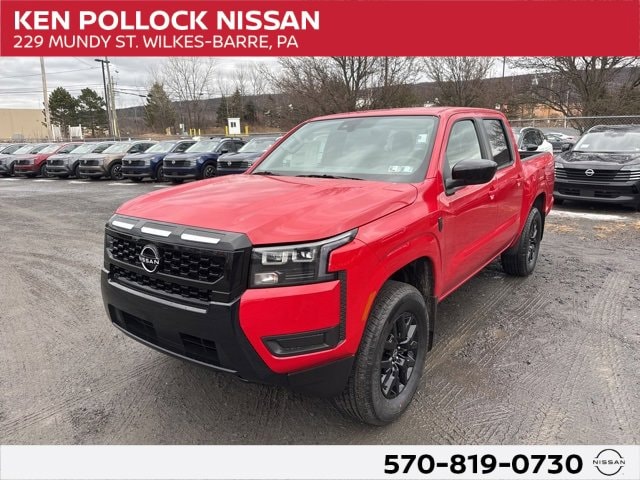 2026 Nissan Frontier SV's photo