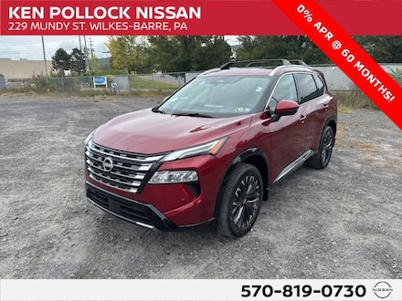 2026 Nissan Rogue Platinum AWD Platinum