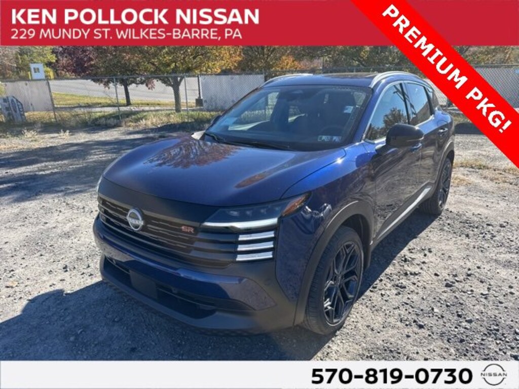 New 2026 Nissan Kicks SR SR AWD