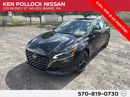 2025 Nissan Altima SR SR FWD