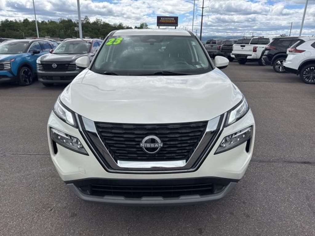 Certified 2023 Nissan Rogue SV SUV