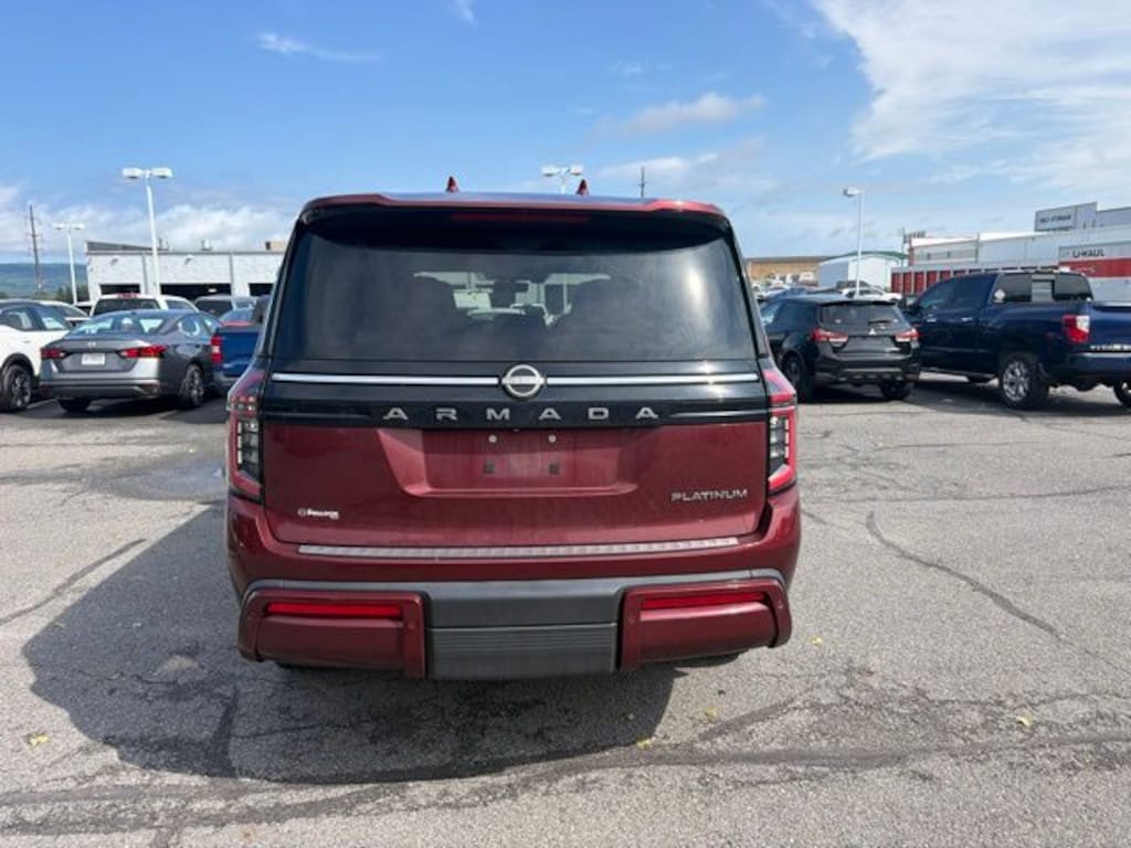 Used 2025 Nissan Armada Platinum SUV