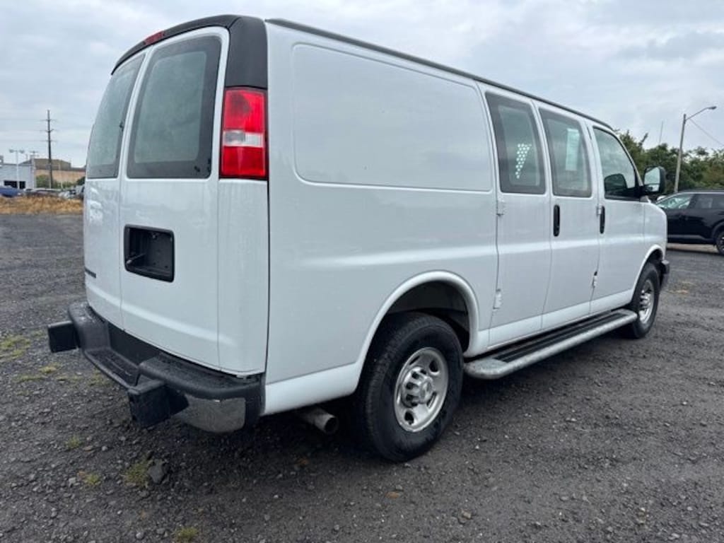 Used 2025 Chevrolet Express 2500 Work Van Cargo Van
