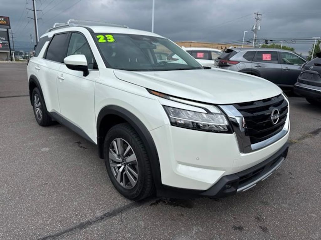 Certified 2023 Nissan Pathfinder SL SUV