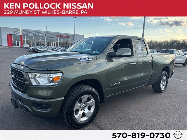 2021 RAM 1500 Big Horn/Lone Star 4x4 Quad Cab 6'4's photo