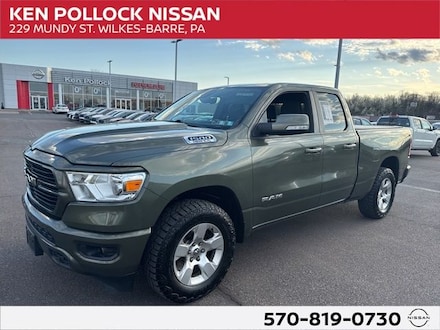 2021 Ram 1500 Big Horn/Lone Star Truck