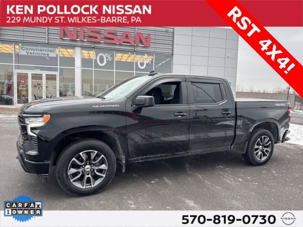 Used 2024 Chevrolet Silverado 1500 RST Truck