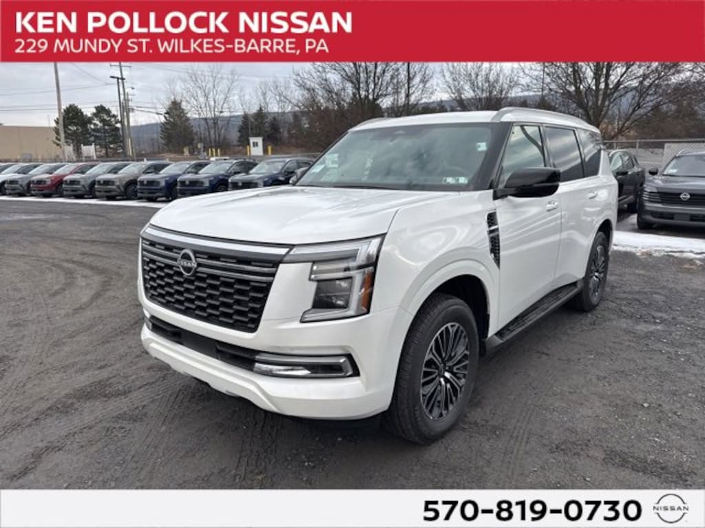 New 2026 Nissan Armada SL SUV